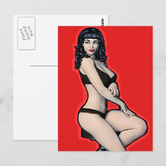 Zoey Briefkaart (Voorkant / Achterkant)