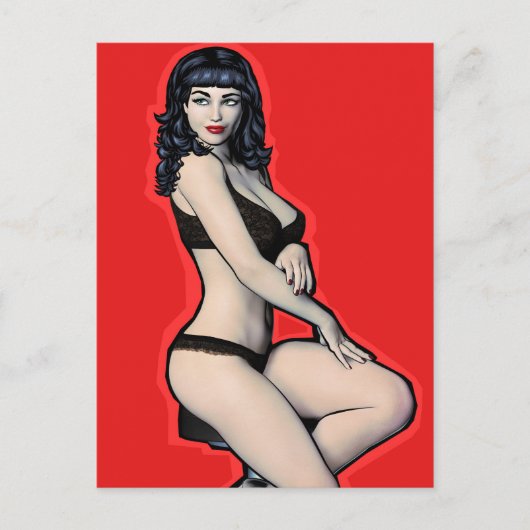 Zoey Briefkaart (Voorkant)