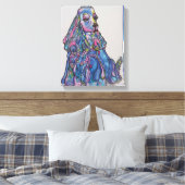 Zoey Canvas Afdruk (Insitu (Slaapkamer))