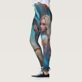 Zoey en Blue Dragon Leggings (Links)