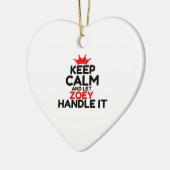 ZOEY KERAMISCH ORNAMENT (Links)