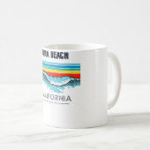 ZOEY Leopard Print Funny Personal Name Birthda Koffiemok (Voorkant rechts)