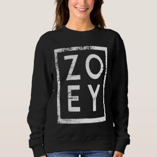 Zoey Minimalisme Trui