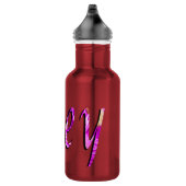 Zoey, naam, Logo, Waterfles (Rechts)