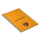 Zoey Oranje Notitieboek (Rechterzijde)