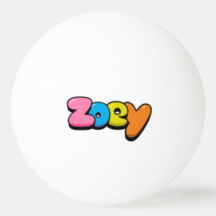 Zoey Pingpongbal