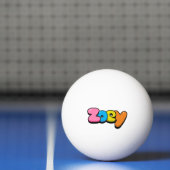 Zoey Pingpongbal (Net)