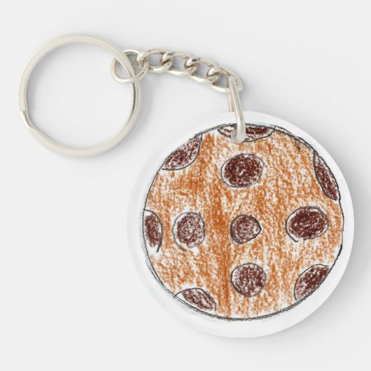 Zoey Sleutelhanger (Voorkant)