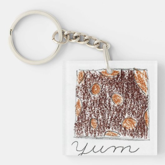 Zoey Sleutelhanger (voorkant)