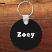 Zoey Sleutelhanger (Achterkant)