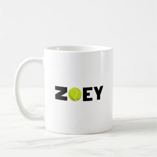 Zoey Tennis Koffiemok