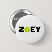 Zoey Tennis Ronde Button 5,7 Cm (Voorkant /achterkant)