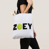Zoey Tennis Tote Bag (Dichtbij)