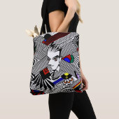 Zogak Koreaans patroon Tote Bag (Dichtbij)