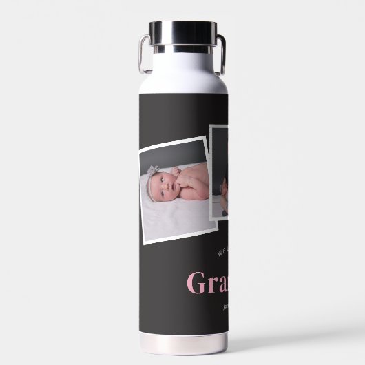 Zogenaamde EDITABLE KLEURENwaterflacon Waterfles (Voorkant)