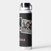 Zogenaamde EDITABLE KLEURENwaterflacon Waterfles (Achterkant)