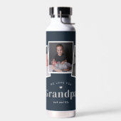 Zogenaamde EDITABLE KLEURENwaterflacon Waterfles (Links)