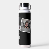 Zogenaamde EDITABLE KLEURENwaterflacon Waterfles (Achterkant)