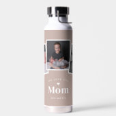 Zogenaamde EDITABLE KLEURENwaterflacon Waterfles (Links)