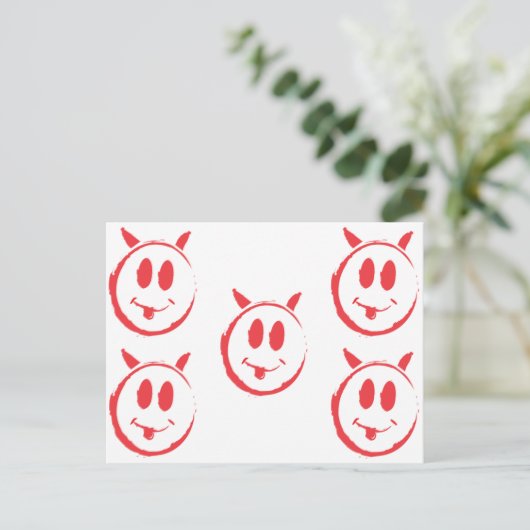 Zogenaamde killer_symbol briefkaart (Staand voorkant)