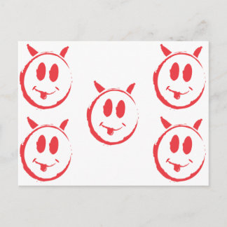 Zogenaamde killer_symbol briefkaart