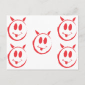 Zogenaamde killer_symbol briefkaart (Voorkant)