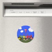 zogende trekkers onder hart magneet (Insitu (Vaatwasser))