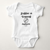 Zogger in training Baby 1 stuk Romper (Voorkant)