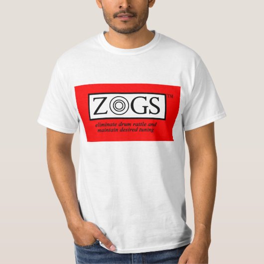 ZOGS budget t-shirt (Voorkant)