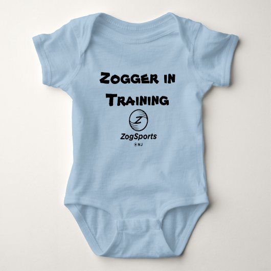 ZogSportsNJ Baby One Piece Bodysuit (Voorkant)