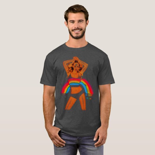 Zohan Style funny T-shirt (Voorkant volledig)