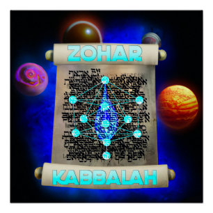 Zohar Kabbalah Poster