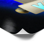 Zohar Kabbalah Poster (Hoek)