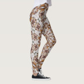 Zohra Sandstone Mandala Liefde Leggings (Rechts)