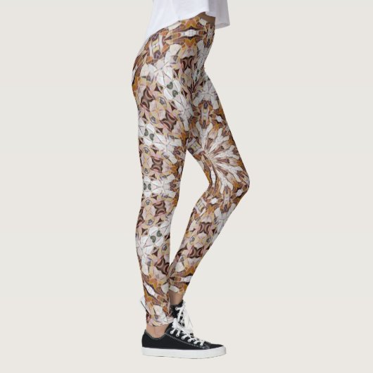 Zohra Sandstone Mandala Liefde Leggings (Rechts)