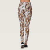 Zohra Sandstone Mandala Liefde Leggings (Achterkant)