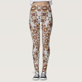 Zohra Sandstone Mandala Liefde Leggings