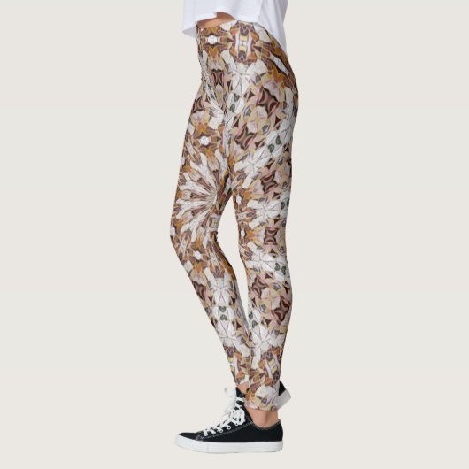 Zohra Sandstone Mandala Liefde Leggings (Links)