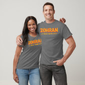 Zohran for New York City T-shirt (Unisex)