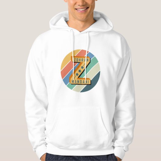 Zohran Mamdani – Bold Political Support Design Hoodie (Voorkant)