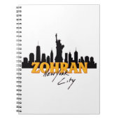 Zohran Mamdani for Mayor NYC Democratic Notitieboek (Voorkant)