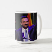 Zohran Mamdani Koffiemok (Voorkant rechts)