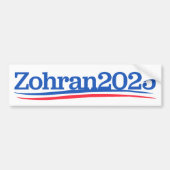 Zohran Mamdani Mayor NYC 2025 Bumpersticker (Voorkant)