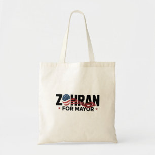 Zohran Mamdani NYC burgemeesterskandidaat VS Tote Bag