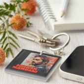 Zohran Mamdani Sleutelhanger (Voorkant Rechts)