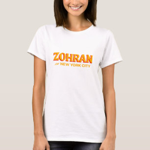 Zohran Mamdani voor burgemeester New York T-shirt