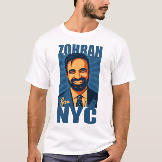 ZOHRAN MAMDANI voor NYC T-shirt