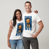 ZOHRAN MAMDANI voor NYC T-shirt (Unisex)