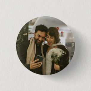 Zohran Mamdani vrouw - Rama Duwaji Ronde Button 3,2 Cm