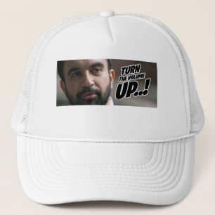 Zohran Mamdani - zet het volume harder Trucker Pet